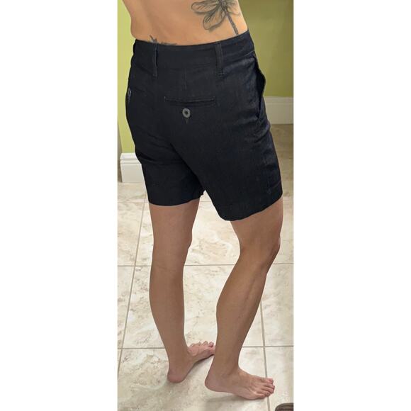 Style & Co Denim Shorts Womens 2P Mid Rise Zip Up Lightweight Chino - Picture 4 of 5